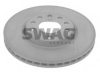 SWAG 40 91 0748 Brake Disc